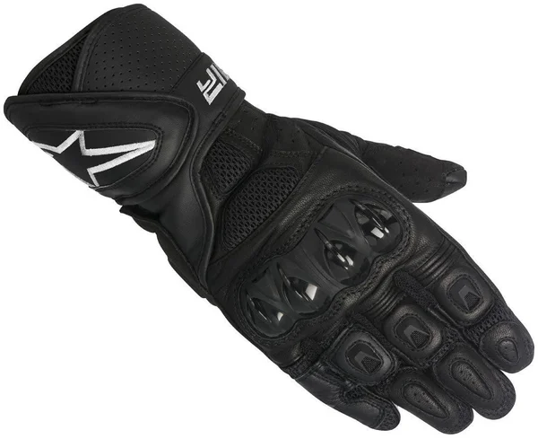 Alpinestars SP Air Gloves Black White Yellow