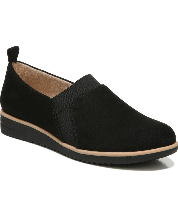 Soul Naturalizer Idea Slip-Ons - Black Perf