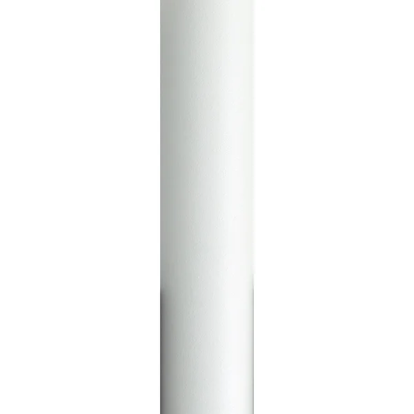 Galtech 7.5 ft. White Deluxe Auto Tilt Umbrella - Black Suncrylic