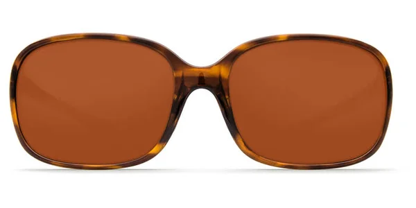 Costa Del Mar Riverton Sunglasses Sand Tortoise/Gray 580Plastic