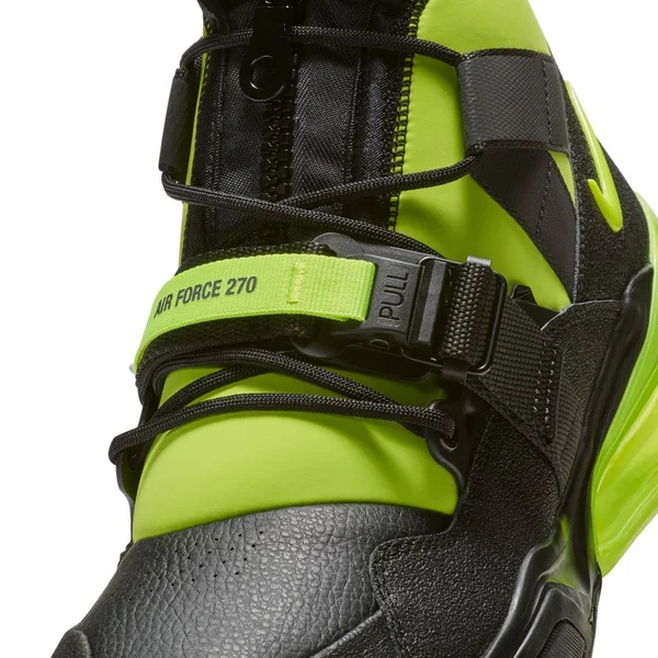 Nike - Air Force 270 Utility (Black - Volt)