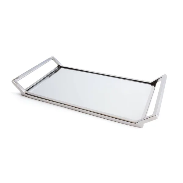 Go Home Helena Mirrored Tray in Clear - 20936