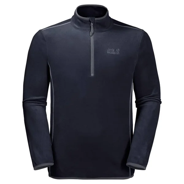 Jack Wolfskin Echo Blue - Mens Long-sleeved T-Shirt, Size L - Color Night Blue