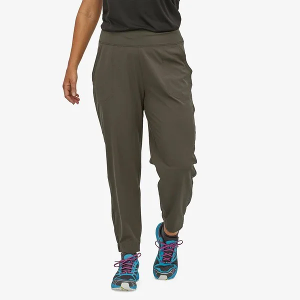 Patagonia Women's Happy Hike Studio Pants Noble Grey, M