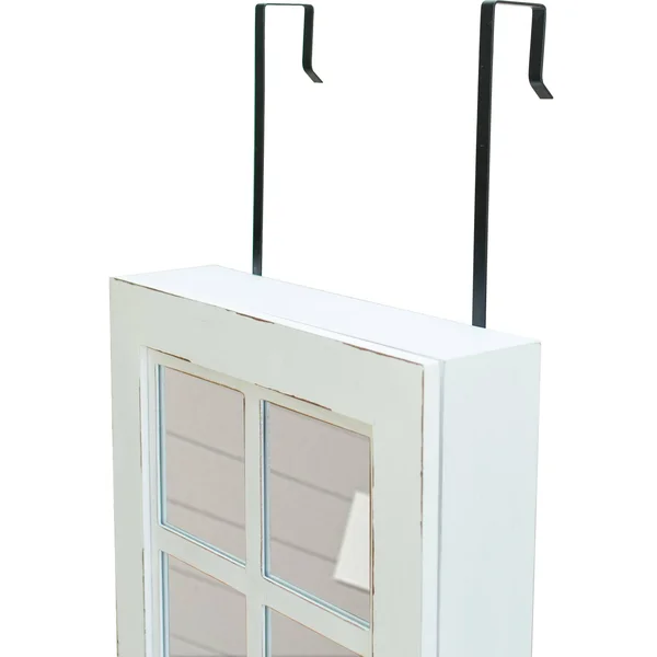 FirsTime White Eloise Jewelry Armoire