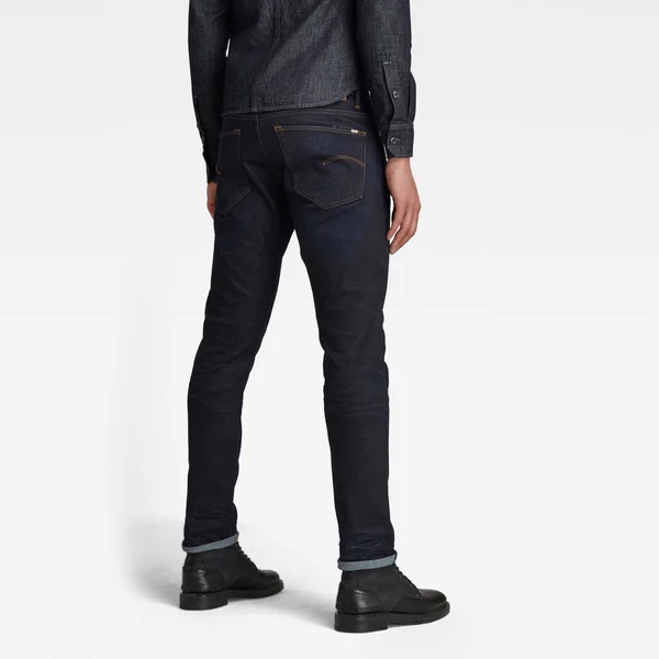 G Star Raw 3301 Tapered Jeans Blue