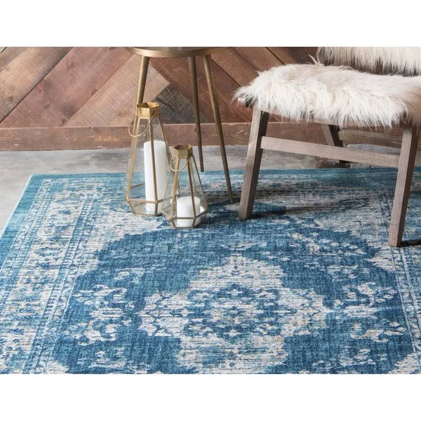 Unique Loom Norrebro Oslo Area Rug - 8& x 11& 4 (Beige)