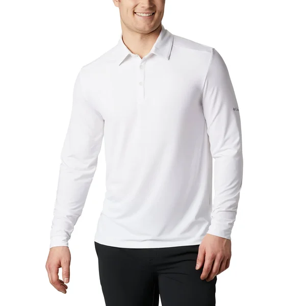 Columbia Men's Golf Omni Wick Pin High M - White