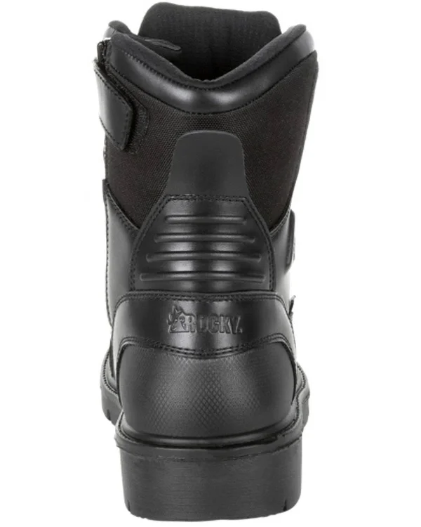 Rocky Pursuit Steel Toe Waterproof Public Service Boot Black RKD0049 - 9.5 Wide