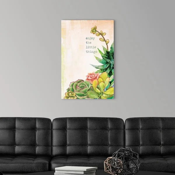 Enjoy The Little Things - Canvas Wall Art, 20x30, Great Big Canvas