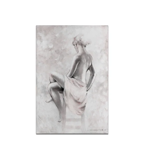 Soft Rhapsody II -Premium Gallery Wrapped Canvas - 12 x 18