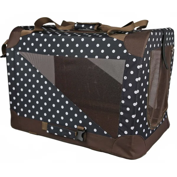 Pet Life 360-Degree Vista View Soft Side Pet Crate, L, 32&&
