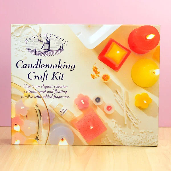 House of Crafts Candlemaking Craft Kit