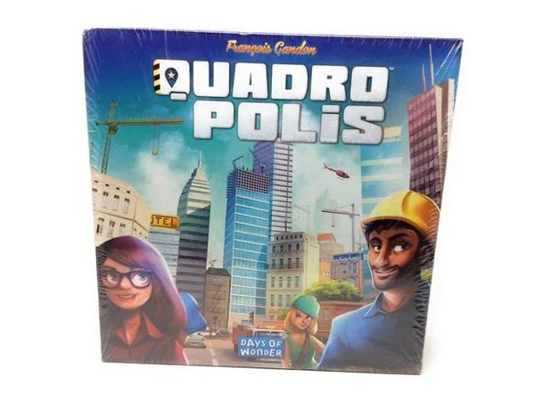 Quadropolis Board Game