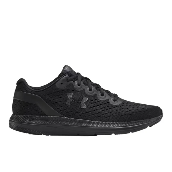 Under Armour Men's Charged Impulse Running Shoes - Black, 7.5