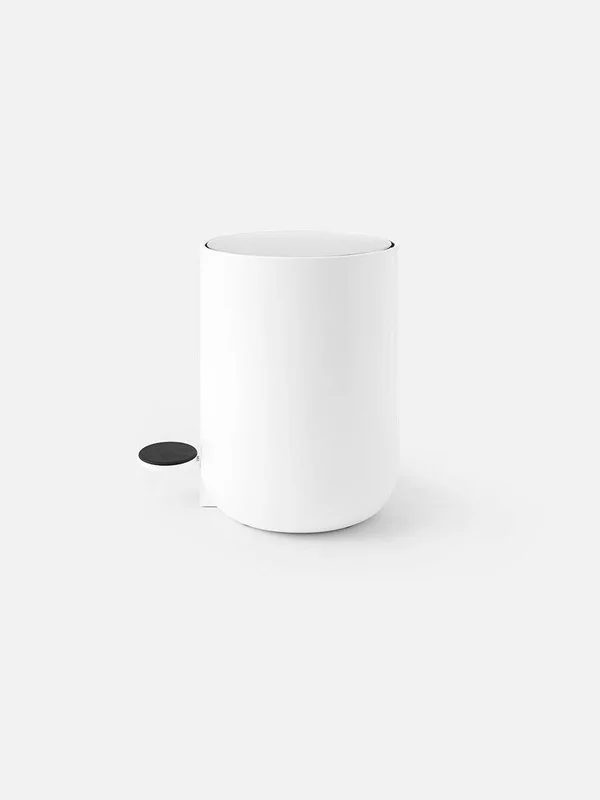 Menu - Bath Pedal Bin 4 L, White