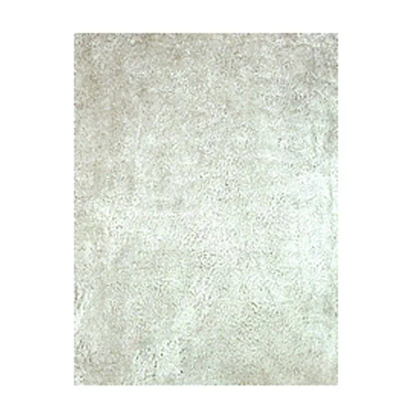 La Rugs LAR-507'3X10' Super Shag Snow White Area Rug