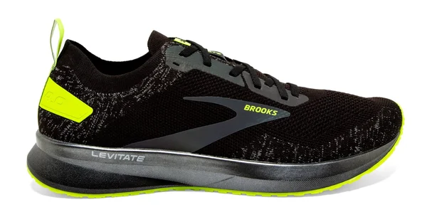 Women's Brooks Levitate 4 Running Shoe, Size 10.5 B - Black