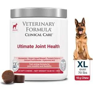 Veterinary Formula Clinical Care Ultimate Joint Health X-Large Dog Supplement - 30 Count