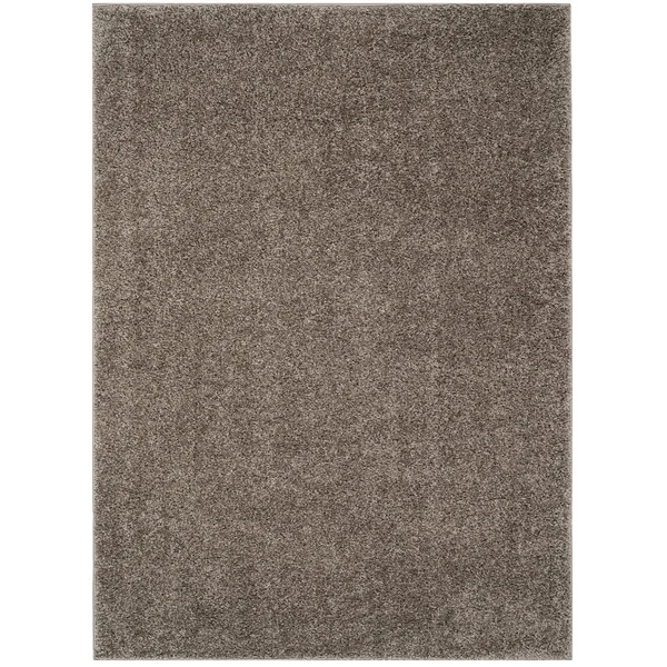 Safavieh New York Shag Ivory 6 ft. 7 in. x 6 ft. 7 in. Square Area Rug