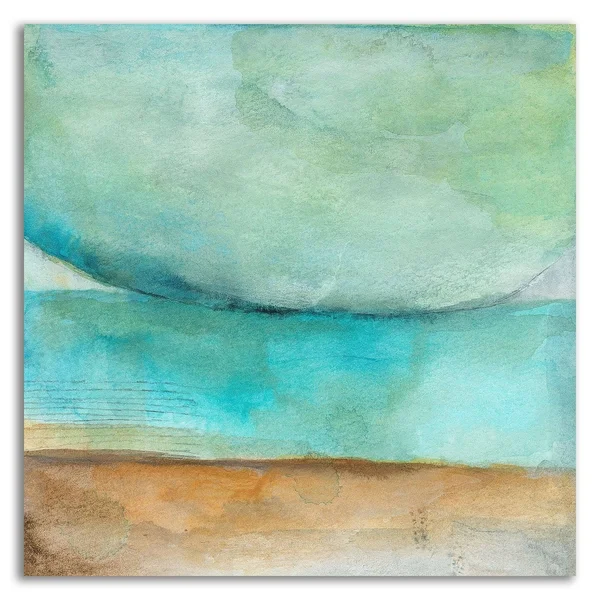 Tangletown Fine Art Here Is The Brighter Garden by Michelle Oppenheimer - Print on Canvas