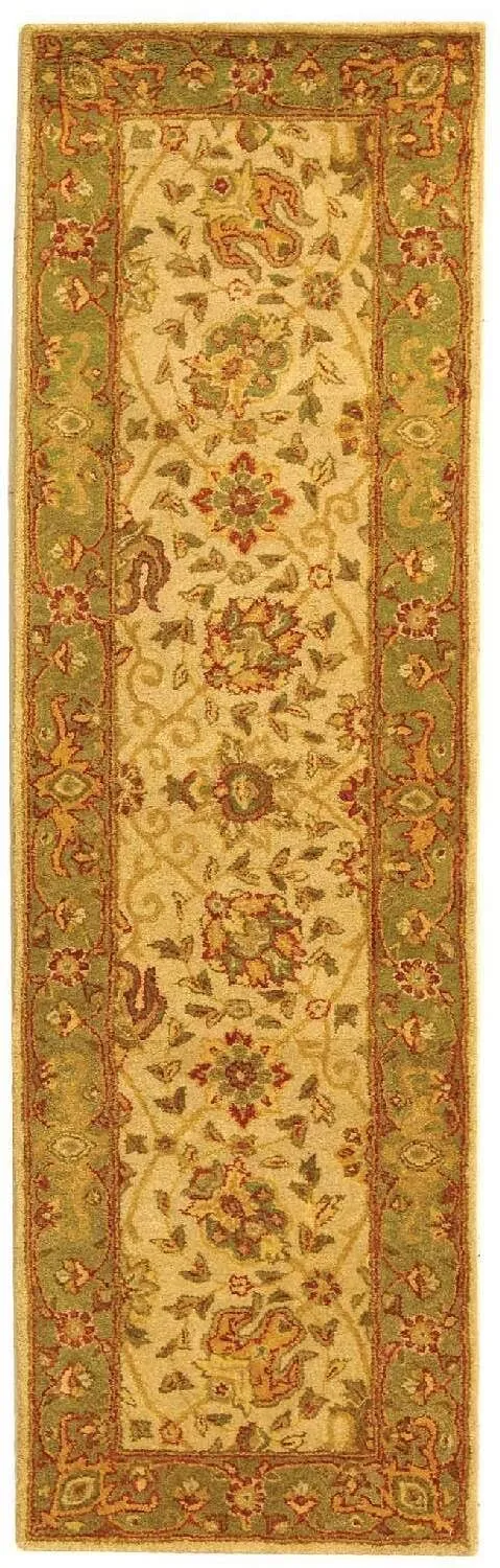 Safavieh Antiquity AT21F Ivory Rug 7&6x22 x 9&6x22 Oval