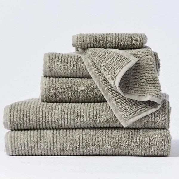 Temescal Natural Organic Bath Sheet Coyuchi Laurel