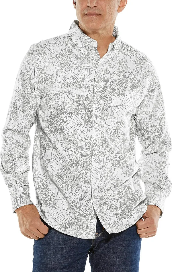 Coolibar UPF 50+ Men's Aricia Sun Shirt - Sun Protective