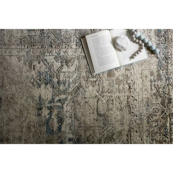 Loloi Millennium MV-04 5&3x22 x 7&6x22 Taupe, Ivory Rug