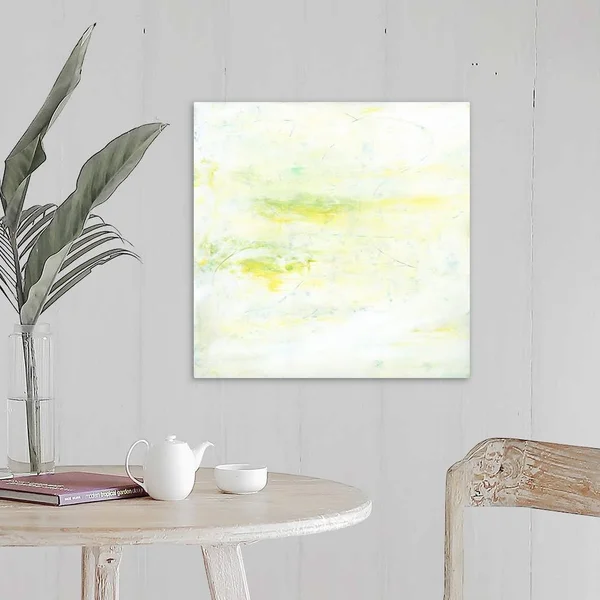 Garden Abstraction XVII - Large Solid-Faced Canvas Wall Art Print, Great Big Canvas