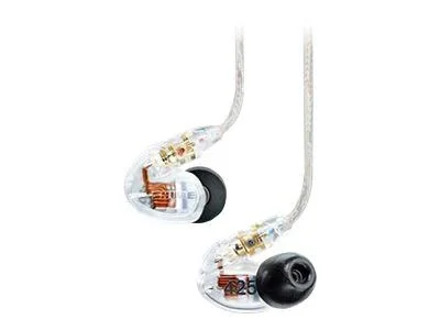 Shure, SE425 Sound Isolating Earphones (Clear)