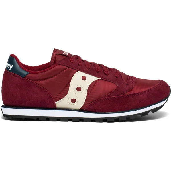 Saucony Originals Jazz Low Pro Maroon/Navy - Men's, Size: 10.5, Red