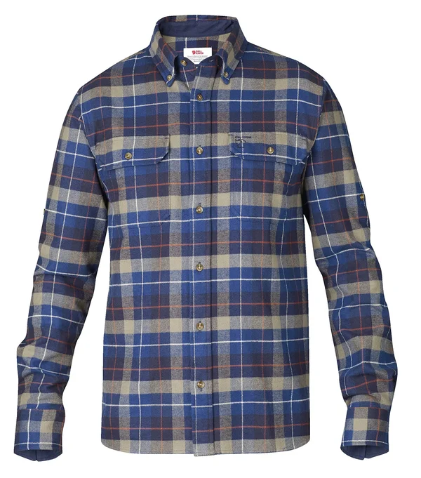 Fjallraven - Men's Singi Heavy Flannel Shirt, Navy, Xs