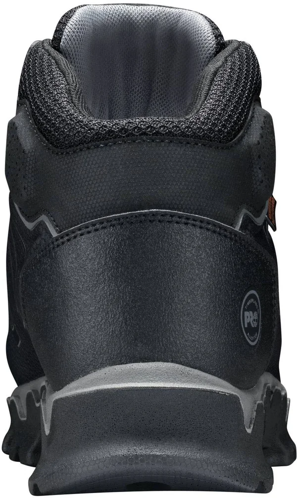 Timberland Pro Powertrain Sport Mid Met Guard Alloy Toe Boots, Men's Black
