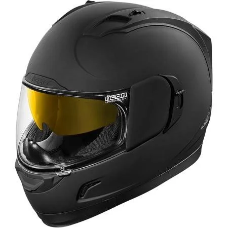 Icon Alliance GT Rubatone Helmet Black M 0101-8855, Size: Medium