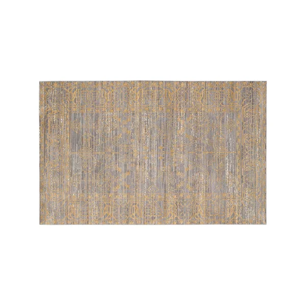 Safavieh Valencia Grey & Gold 2&-3x22 x 10& Rug