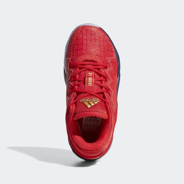 Adidas Kids& Preschool D.O.N. Issue #2 Shoes - Red