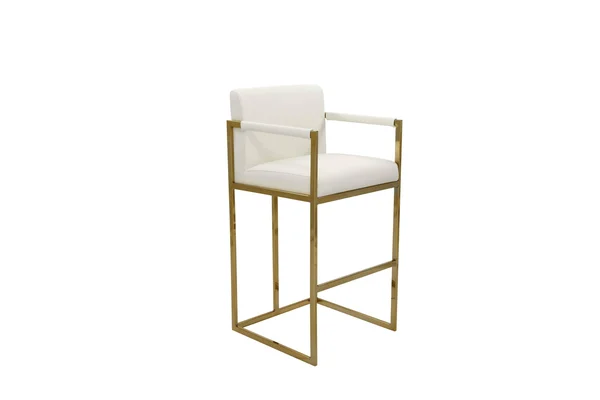 Chic Home Cream Quest Bar Stool