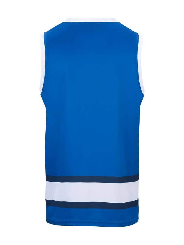Winnipeg Jets Alternate Hockey Tank L - Light Blue, Polyester