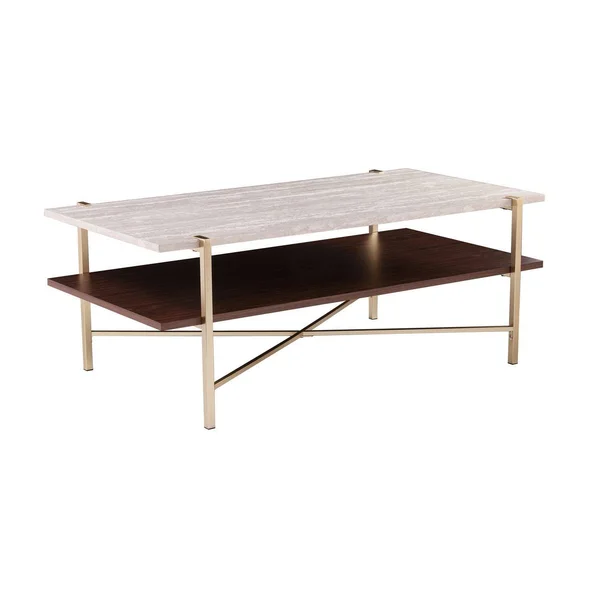 Ardmillan Rectangular Cocktail Table w/ Storage - Southern Enterprises CK1004900