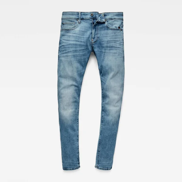 G-Star Raw Men Revend Skinny Jeans Medium Blue Size 30-36