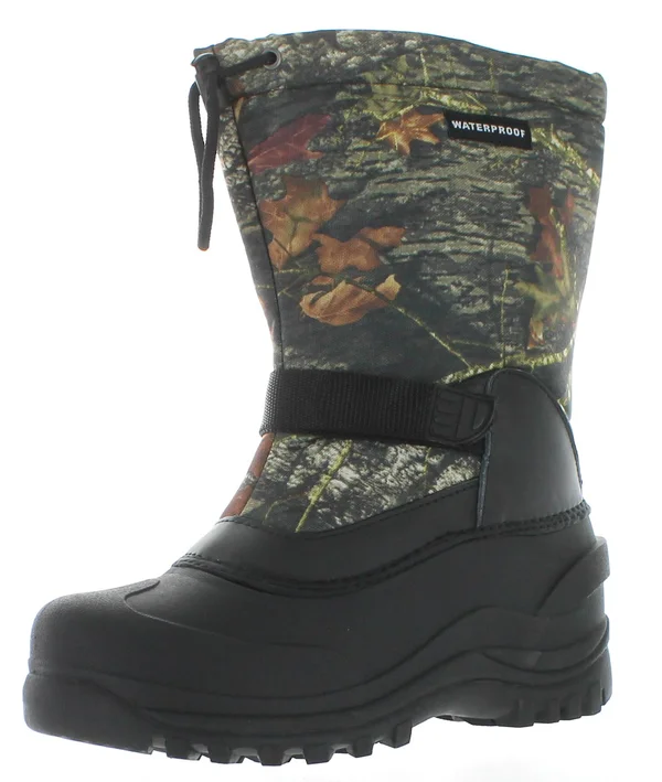 Climate x Mens Ysc5 Snow Boot, Camouflage, 7