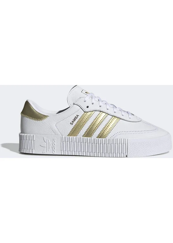 Adidas Originals Sambarose W Leather Sneakers - White
