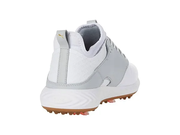 Puma Ignite PWRADAPT Caged Crafted Golf Shoes White/High Rise - 2021
