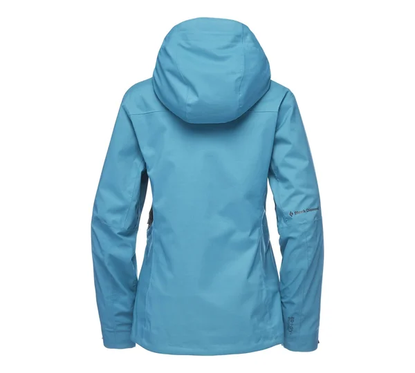 Black Diamond Boundary Line Mapp Insulated Jacket - Women's Aqua Verde - Xs