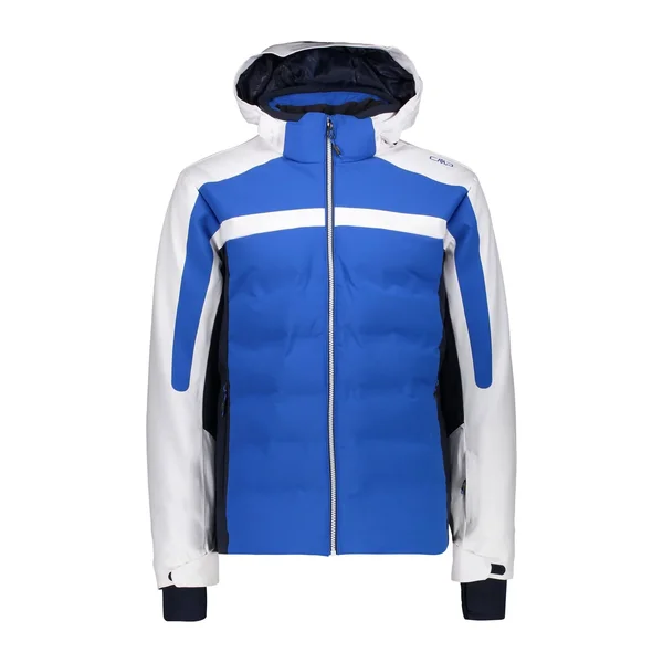 Cmp Man Jacket Zip Hood Royal 52 (L) Men