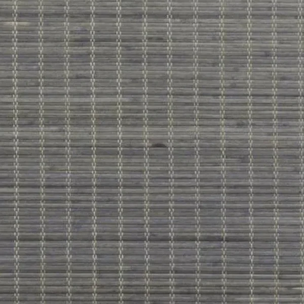 Arlo Blinds Semi-Privacy Grey-Brown Bamboo Roman Shades with 60 inch Height - 31x22W x 60x22H