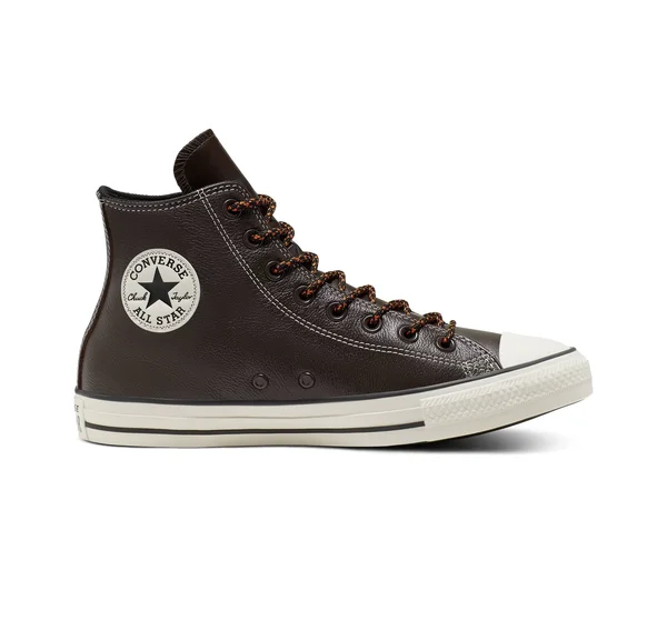Converse Tumbled Leather Chuck Taylor All Star - Brown