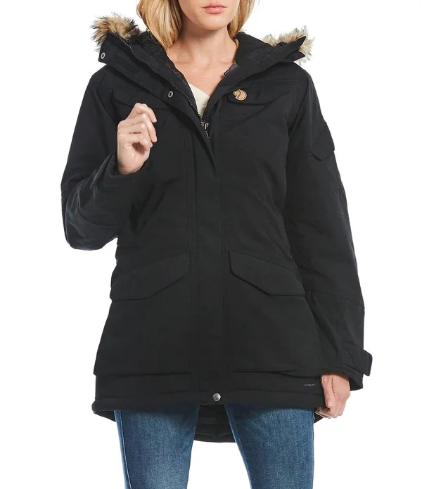 Fjallraven Nuuk Parka - Women's Black - XL