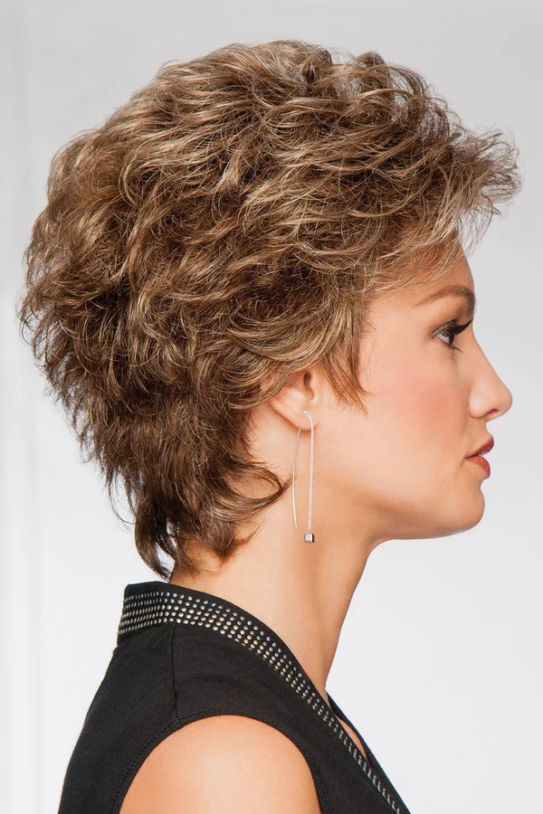 Gabor Instinct Average-Large Synthetic Wig, G829+ Dark Cinnamon Mist